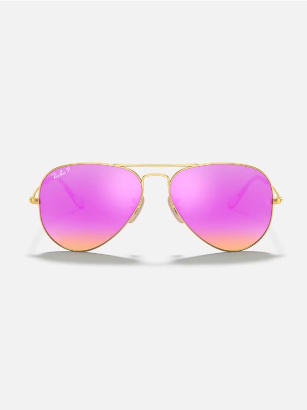 Brand New Ray-Ben Aviator Flash Lenses